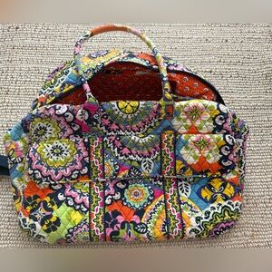 Vera Bradley Weekender Bag